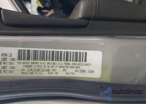 2015 Jeep Grand Cherokee Laredo from USA, damaged, VIN 1C4RJEAG8FC231488